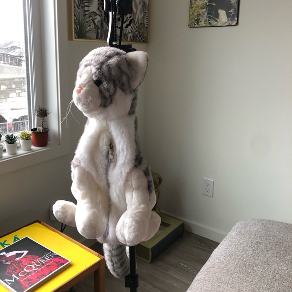 Cat plush bag - Picture 2 of 9